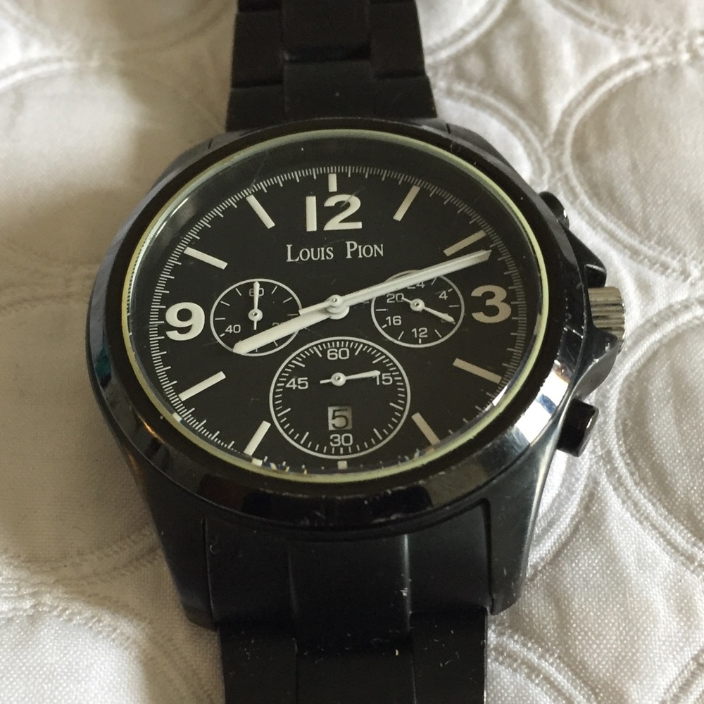 LOUIS PION TANK WATCH. FANTASTIC!